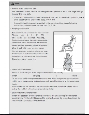 daihatsu thor 2025 owners manual in english